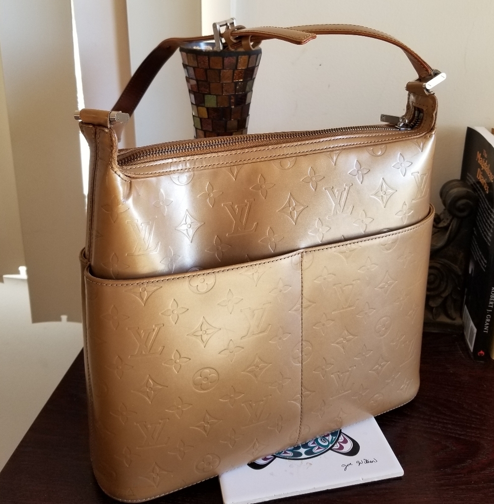 Sale! 1 week only Louis Vuitton discontinued Sutter matte shoulder bag - Picture 2 of 16